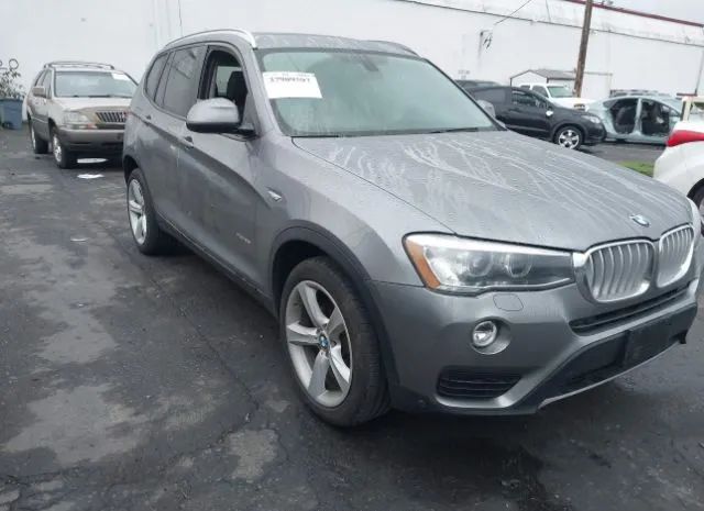 BMW X3 2017 5uxwx9c32h0w71485