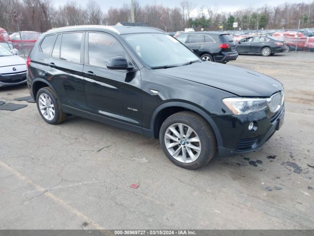 BMW X3 2017 5uxwx9c32h0w72233