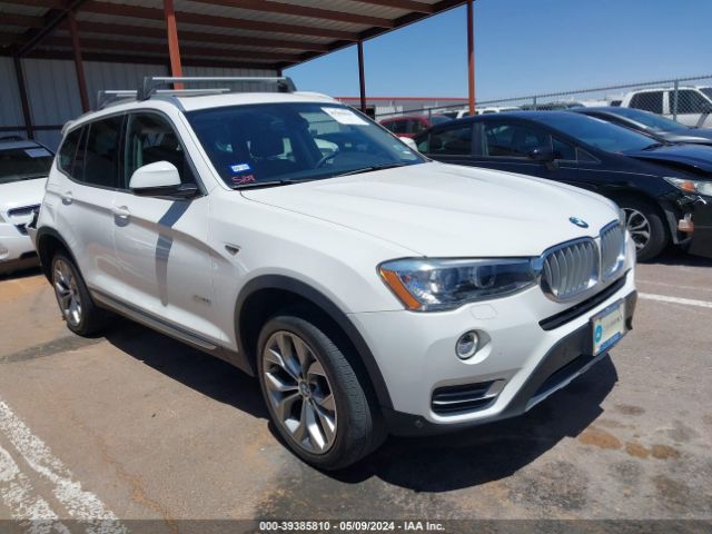 BMW X3 2017 5uxwx9c32h0w73060