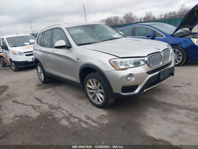 BMW X3 2017 5uxwx9c32h0w73379