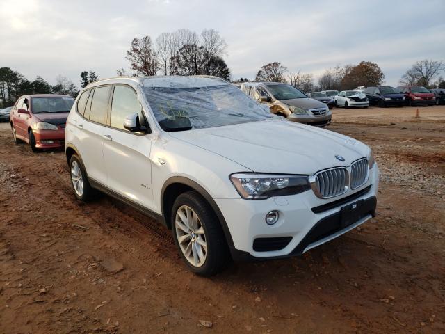 BMW X3 XDRIVE 2017 5uxwx9c32h0w73897