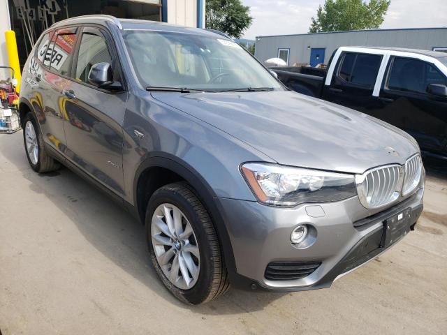 BMW X3 XDRIVE2 2017 5uxwx9c32h0w74368