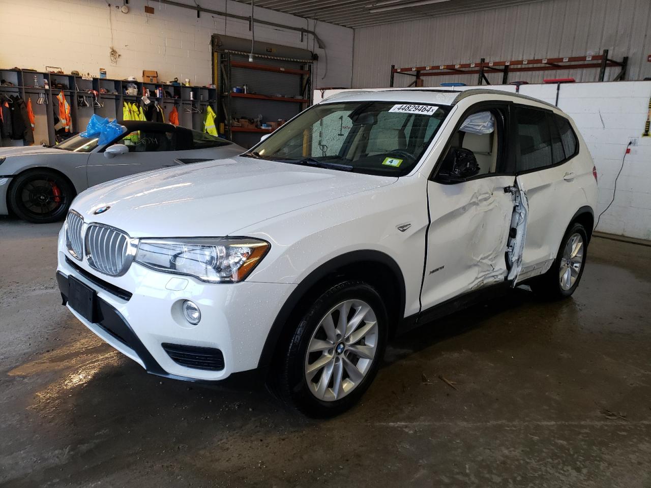 BMW X3 2017 5uxwx9c32h0w74483