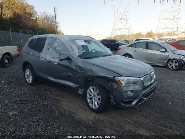 BMW X3 2017 5uxwx9c32h0w75049