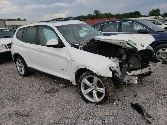 BMW X3 XDRIVE2 2017 5uxwx9c32h0w76010