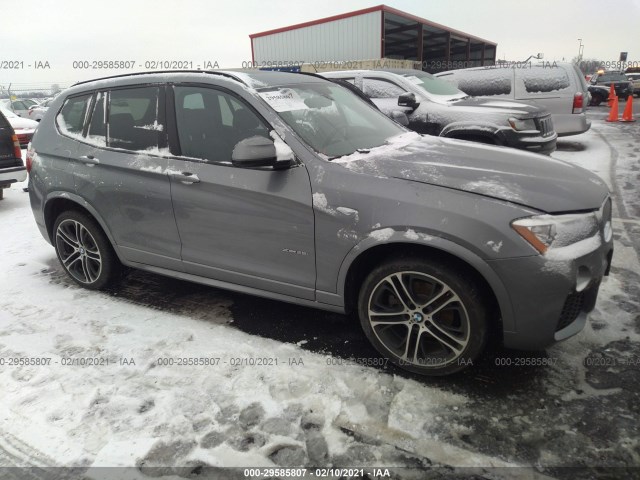 BMW X3 2017 5uxwx9c32h0w76248