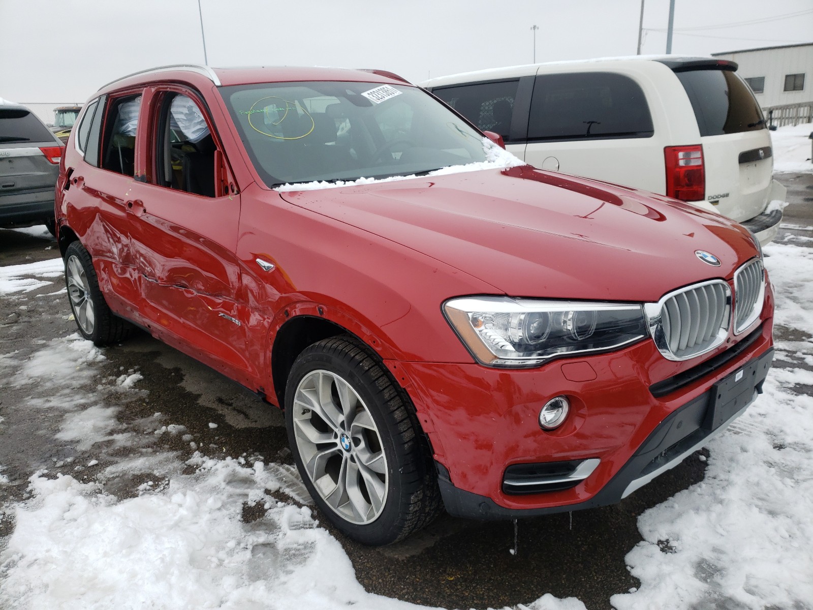 BMW X3 XDRIVE2 2017 5uxwx9c32h0w78730