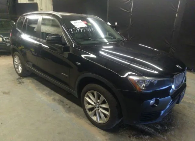 BMW X3 2017 5uxwx9c32h0w79036