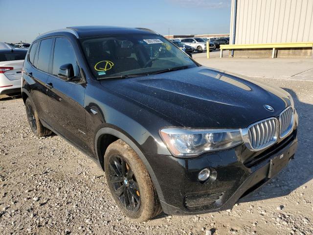 BMW X3 XDRIVE2 2017 5uxwx9c32h0w79098