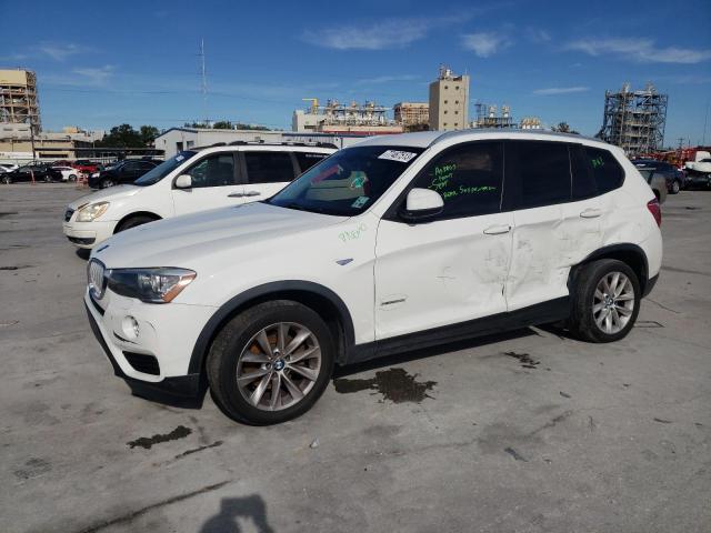 BMW X3 2017 5uxwx9c32h0w79263