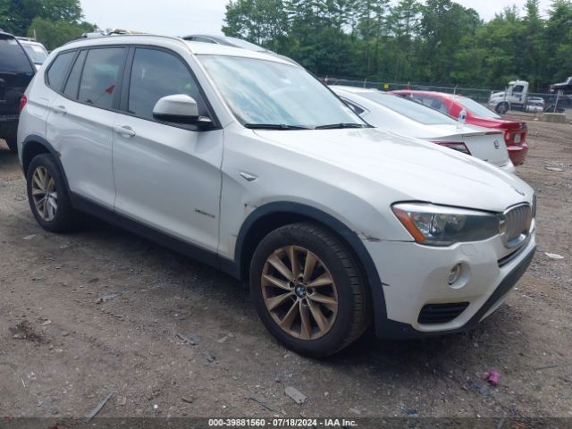 BMW X3 2017 5uxwx9c32h0w79621