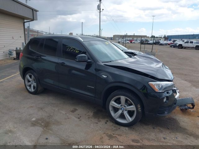 BMW X3 2017 5uxwx9c32h0w79974