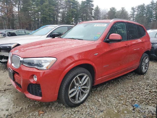 BMW X3 XDRIVE2 2017 5uxwx9c32h0w80154