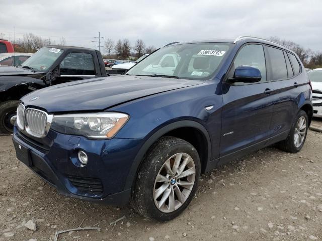 BMW X3 2017 5uxwx9c32h0w80297