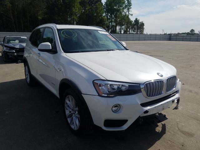 BMW X3 XDRIVE2 2017 5uxwx9c33h0t16969