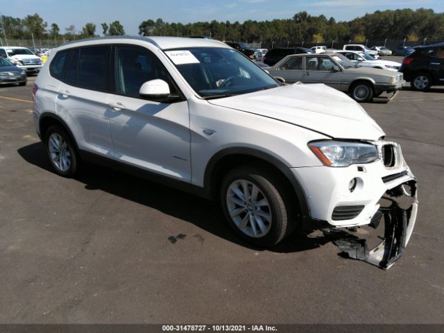 BMW X3 2016 5uxwx9c33h0t17832