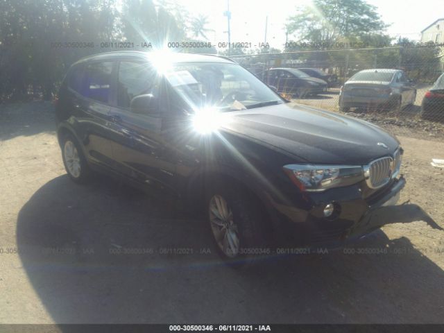 BMW X3 2017 5uxwx9c33h0t18060