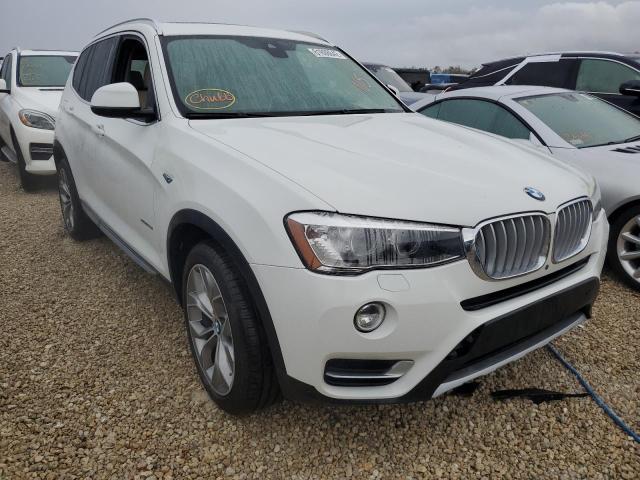 BMW X3 XDRIVE2 2017 5uxwx9c33h0t20164