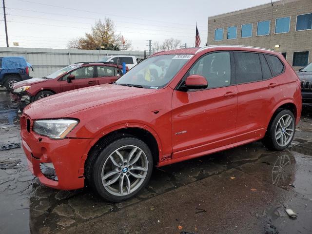 BMW X3 XDRIVE2 2017 5uxwx9c33h0t22030