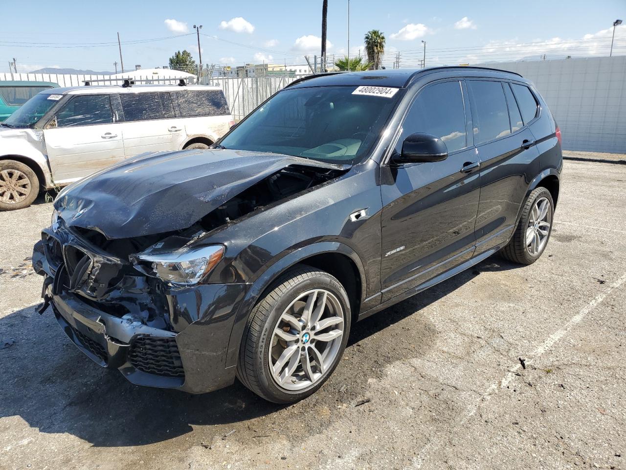 BMW X3 2017 5uxwx9c33h0t22707