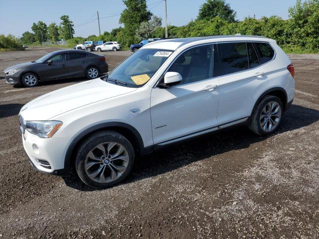 BMW X3 XDRIVE2 2017 5uxwx9c33h0t23761