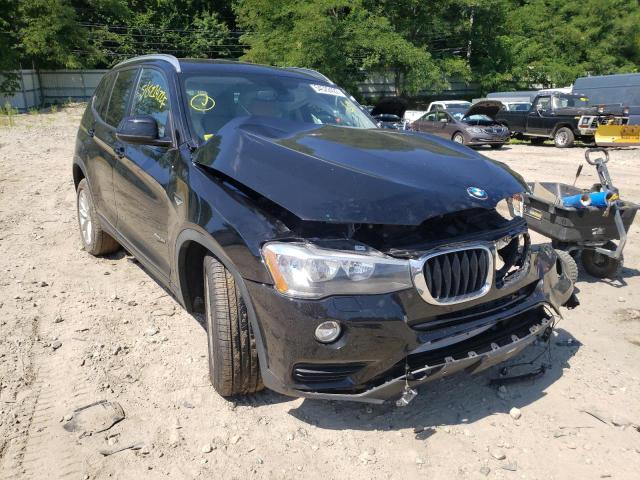 BMW X3 XDRIVE2 2017 5uxwx9c33h0t24019