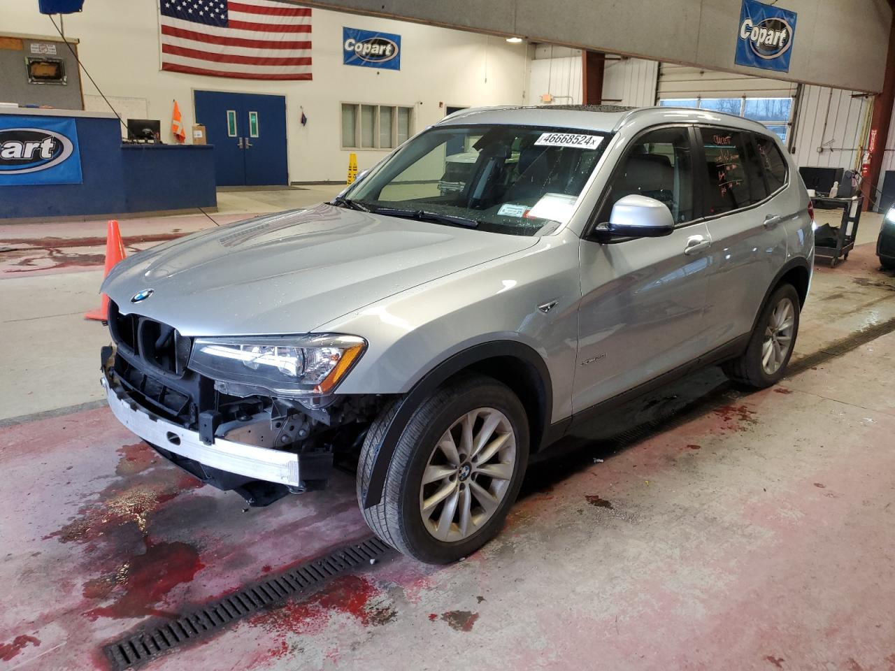 BMW X3 2017 5uxwx9c33h0t24800