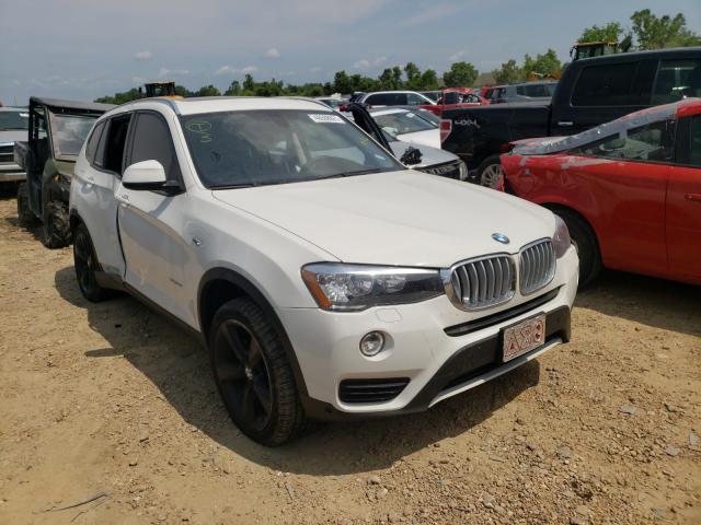 BMW X3 XDRIVE2 2017 5uxwx9c33h0w67008