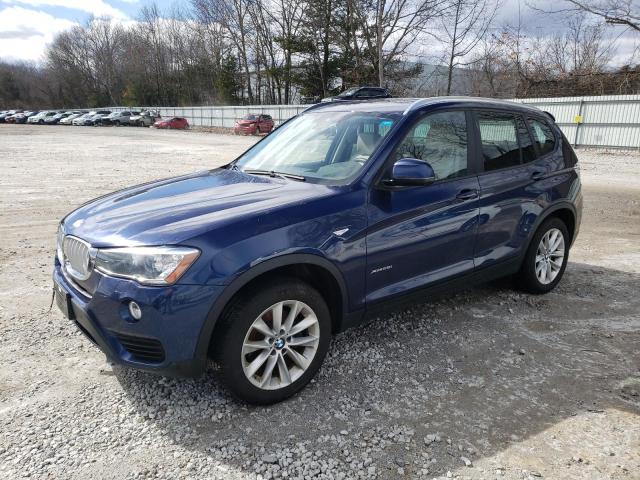 BMW X3 2017 5uxwx9c33h0w67056