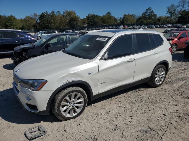 BMW X3 XDRIVE2 2017 5uxwx9c33h0w67803