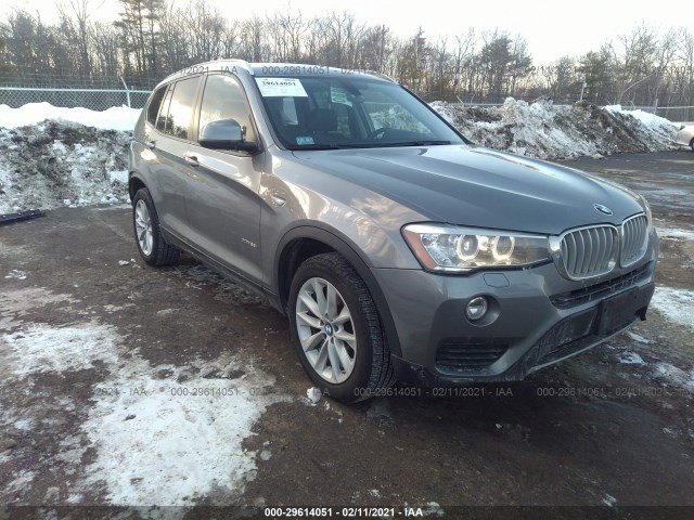 BMW X3 2017 5uxwx9c33h0w68062