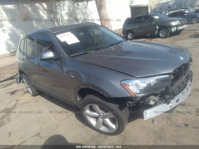 BMW X3 2017 5uxwx9c33h0w68613