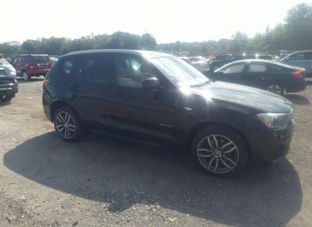 BMW X3 2017 5uxwx9c33h0w69700