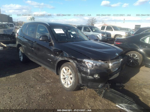 BMW X3 2017 5uxwx9c33h0w70331