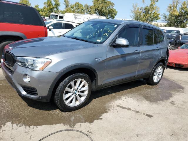 BMW X3 XDRIVE2 2017 5uxwx9c33h0w71169