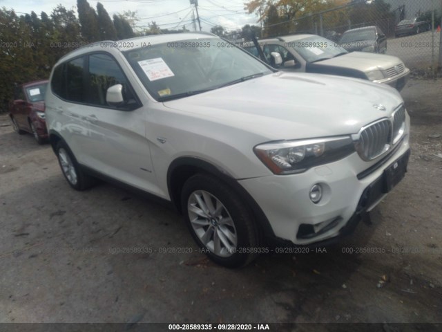 BMW X3 2017 5uxwx9c33h0w71608