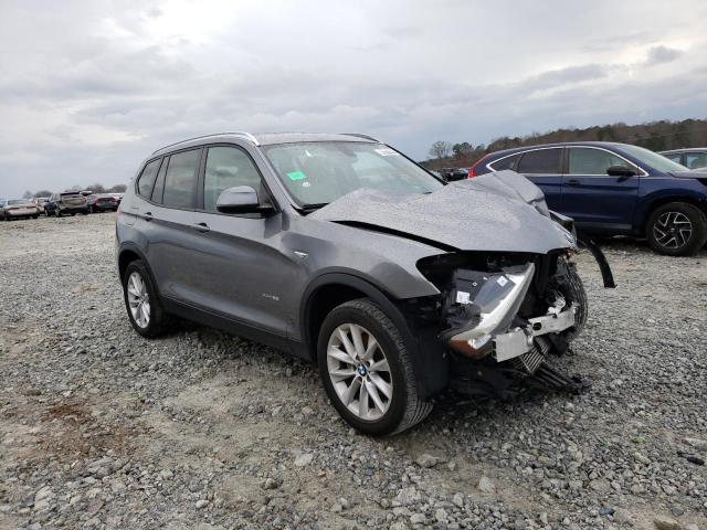 BMW X3 XDRIVE2 2017 5uxwx9c33h0w72550