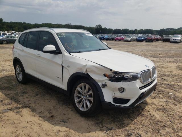 BMW X3 XDRIVE2 2017 5uxwx9c33h0w72760