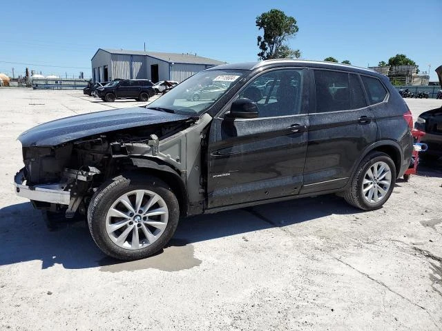 BMW X3 XDRIVE2 2017 5uxwx9c33h0w74010