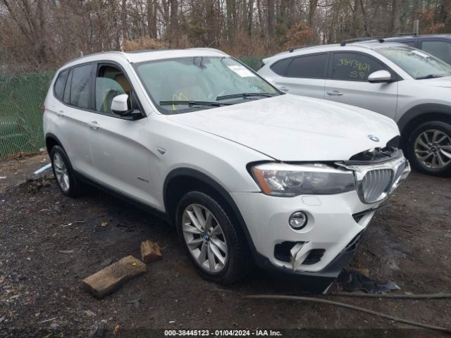 BMW X3 2017 5uxwx9c33h0w76615