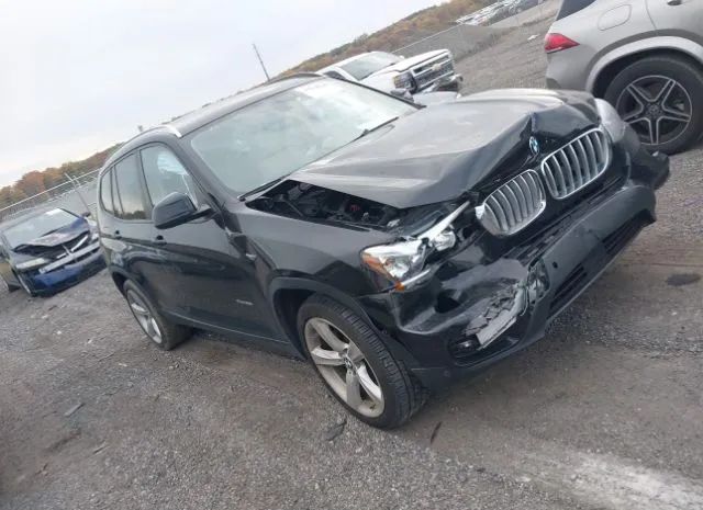 BMW X3 2017 5uxwx9c33h0w77506