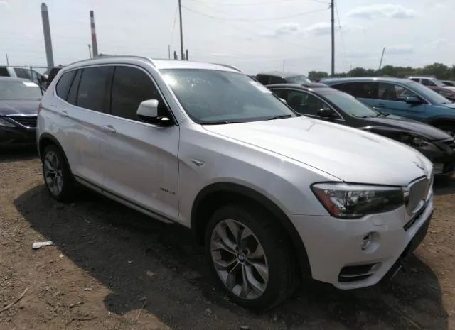 BMW X3 2017 5uxwx9c33h0w80180