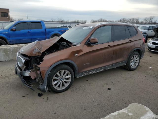 BMW X3 XDRIVE2 2017 5uxwx9c34h0t16656