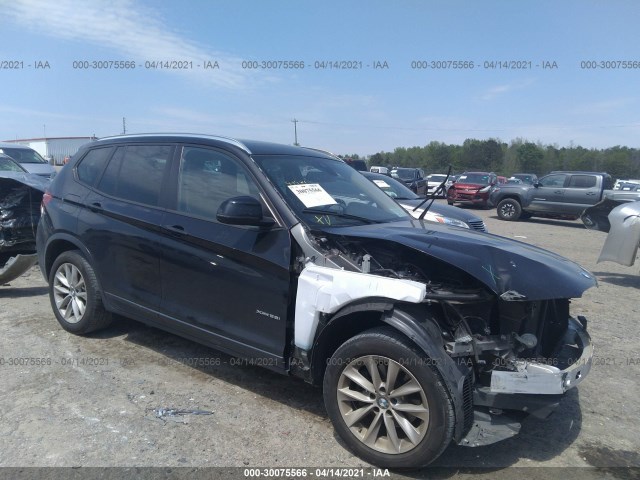 BMW X3 2017 5uxwx9c34h0t18293