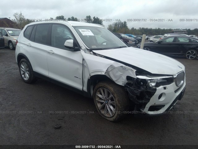 BMW X3 2017 5uxwx9c34h0t18858