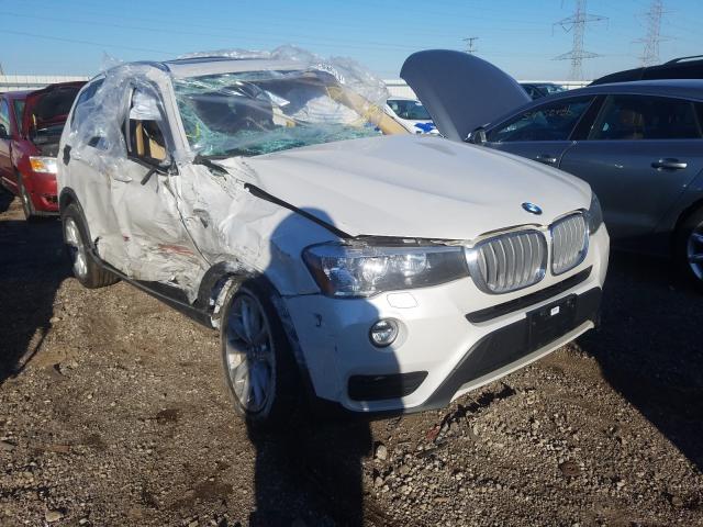 BMW X3 XDRIVE2 2017 5uxwx9c34h0t18990