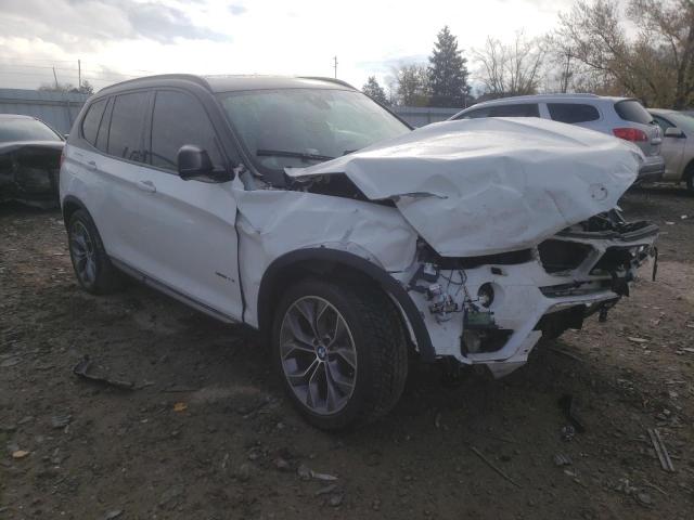 BMW X3 XDRIVE2 2017 5uxwx9c34h0t21534