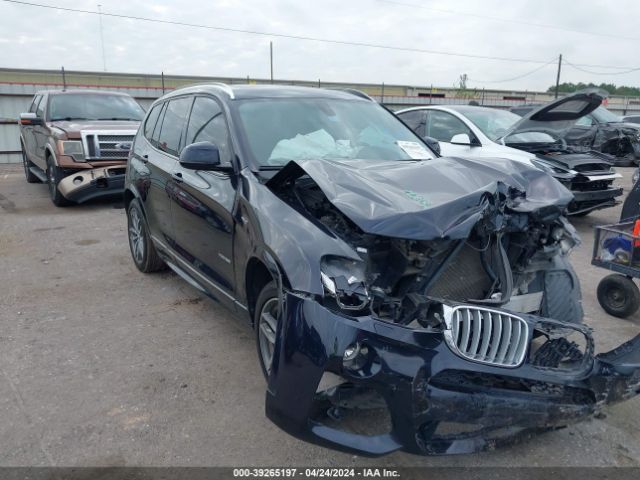 BMW X3 2017 5uxwx9c34h0t21758