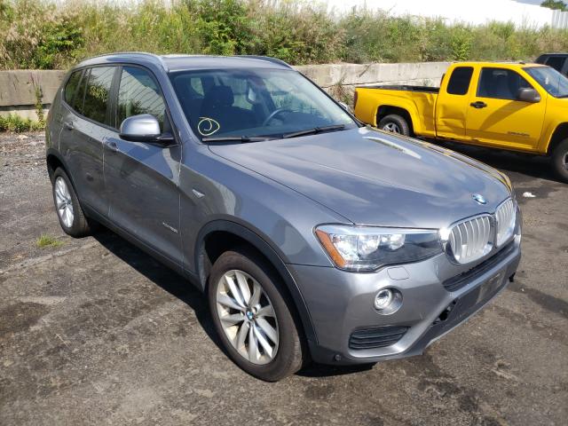 BMW X3 XDRIVE2 2017 5uxwx9c34h0t22618