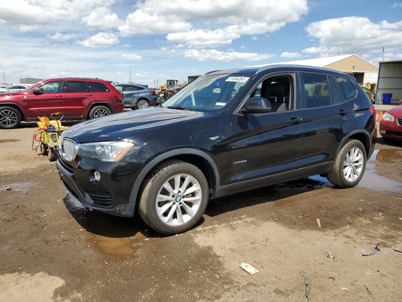 BMW X3 2017 5uxwx9c34h0t24269